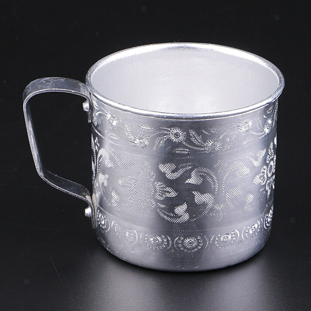 Tin mug, drinking water mug, coffee mug, bowl mug, can of drinkware