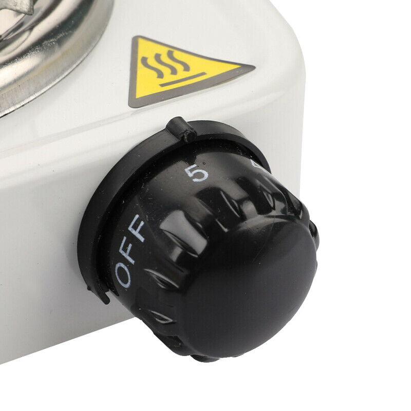 Hookah Charcoal Burner 500W Electric Stove Hot Plate Iron Burner Heater  EU Plug