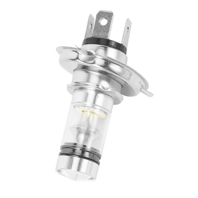 2Pcs High Power Led H4 Hb2 9003 Bulb 100W 20Led Car Fog Light Lamp Headlights A6