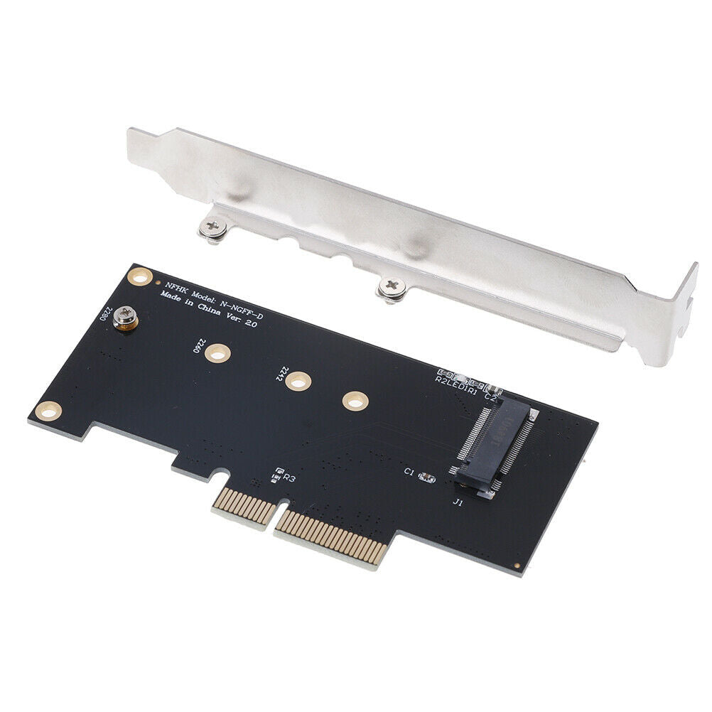 NVMe AHCI PCIe x4 M.2 NGFF SSD to PCIE 3.0 x4 converter adapter c JRBDAU