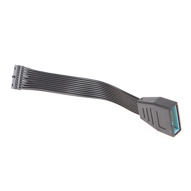 15CM USB 3.0 20Pin 19Pin Male to Female Motherboard Cable Adapter 26A.l8