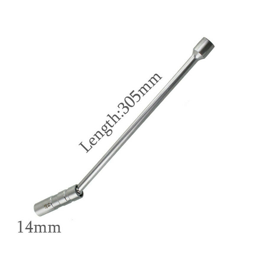 Universal 14mm 3/8" Drive Thin Wall Joint Spark Plug Socket Removal Tool ForAuto