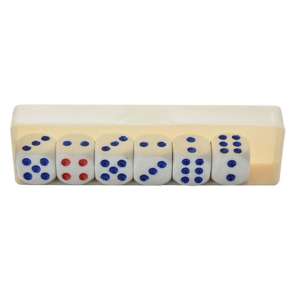 Fantastic Box 6 Dice Flash Change Changing Effect Close Up Magic Trick  .l8