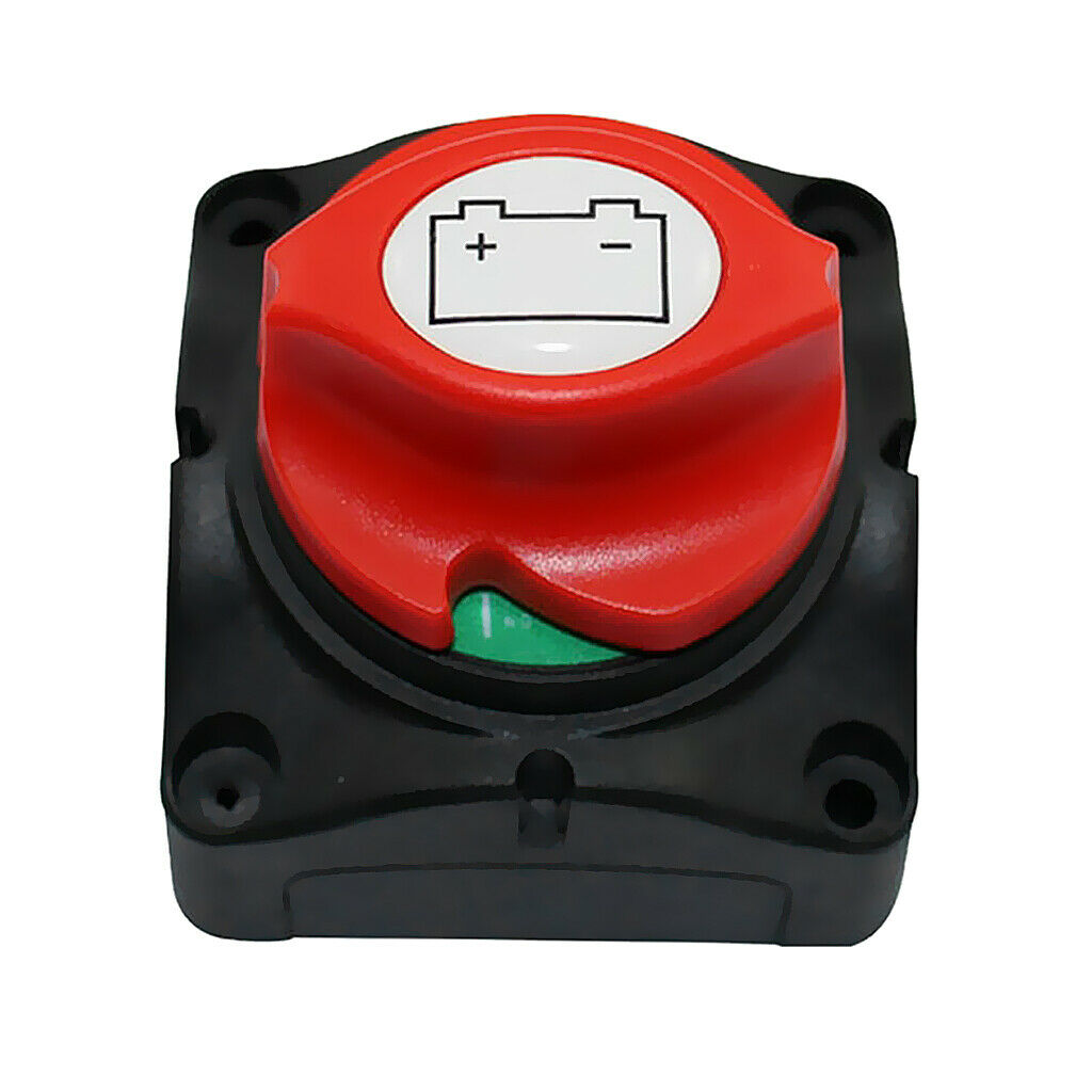 Battery Disconnect Isolator Switch for Marine Boat Car RV ATV Vehicles
