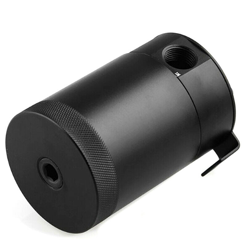 Universal Racing Baffled 3-Port Oil Catch Can/Tank/Reservoir Air-Oil SeparatDEAU
