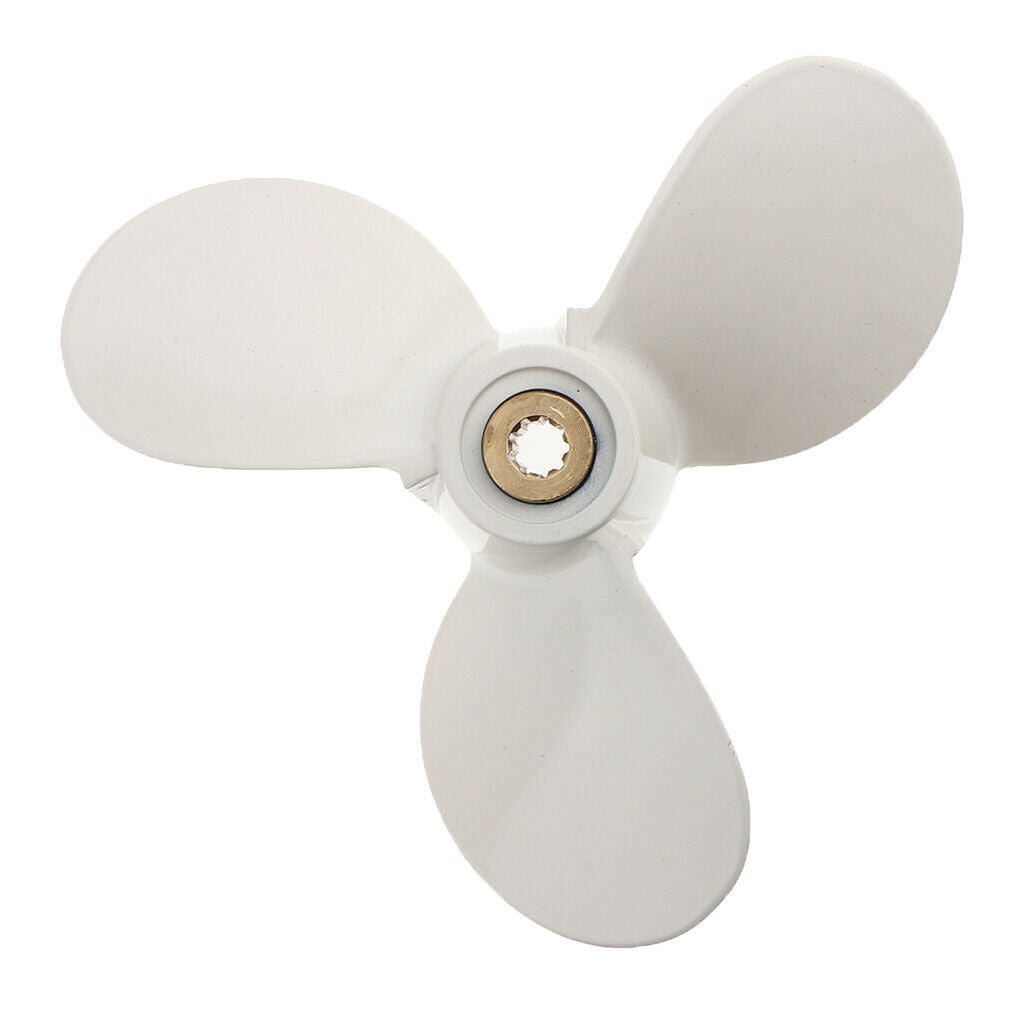 Boat Engine Propeller Three Leaves 7 1/2 X 8 BA Type for Yamaha 2-6HP