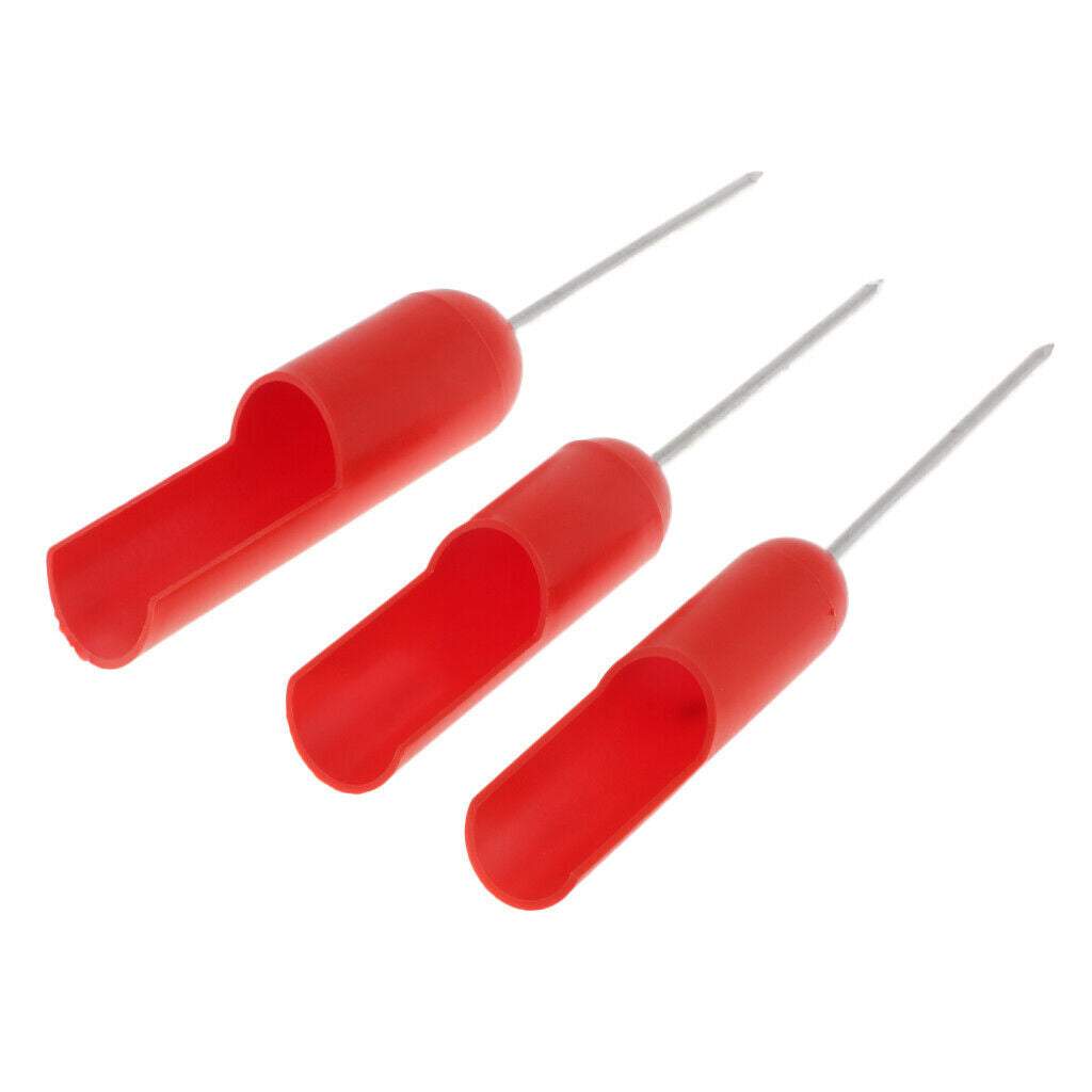 3pcs Ground Inserts Support Fishing Rod Folding Holder,   Pole Stand Rack