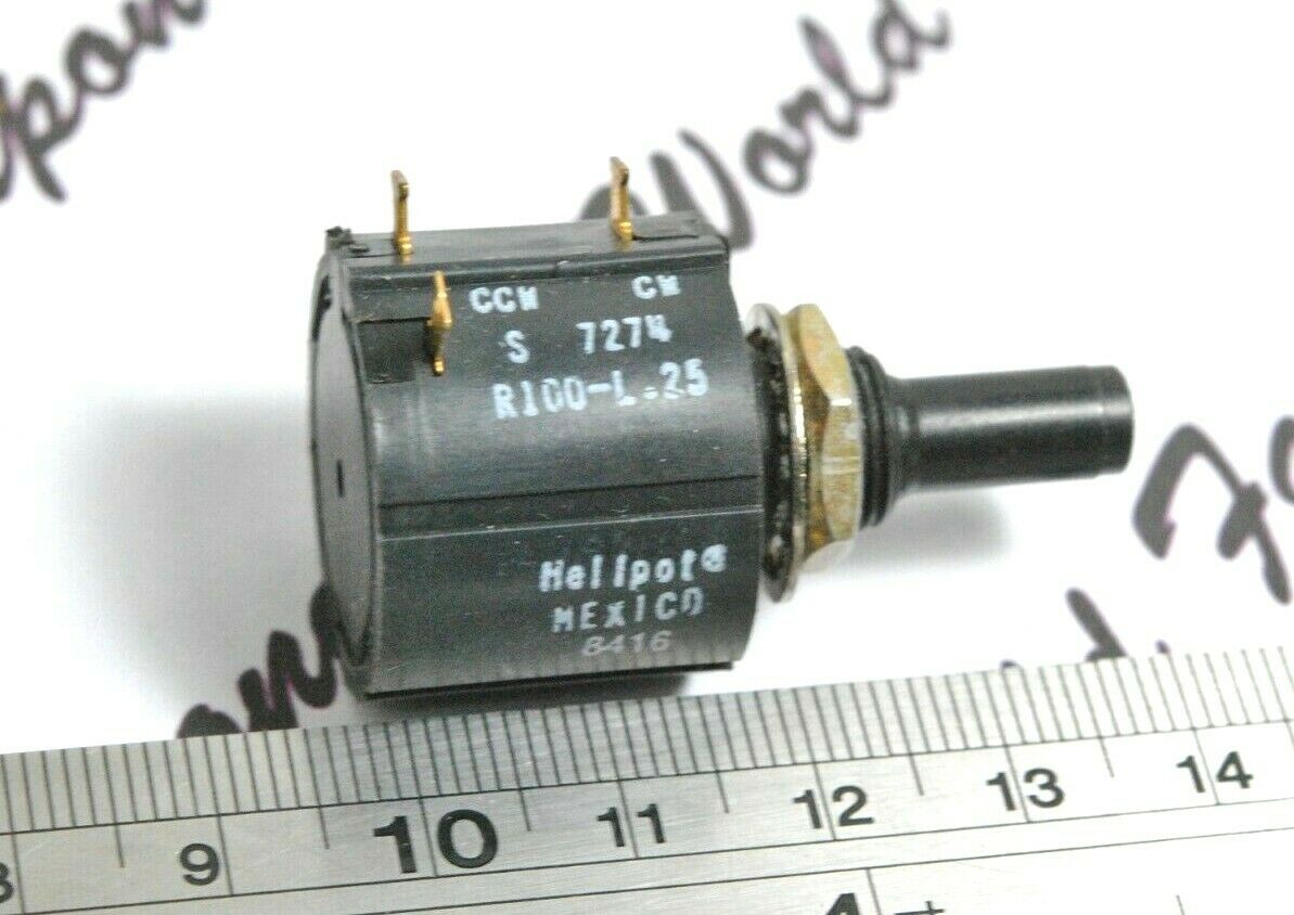 1pcs - BECKMAN 7274-R100-L.25 7274R100L.25 100R Multi-Turns Potentiometer
