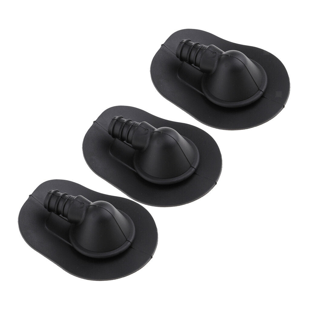 3x Standard 90Â° Kitesurfing Kiteboarding Kite Bladder Repair Valve Accessory