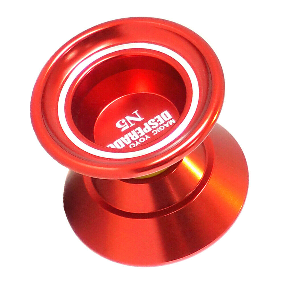 N5 Yo Yo Professional Bearing  Yoyo 1A 3A 5A Pro Tricks Red