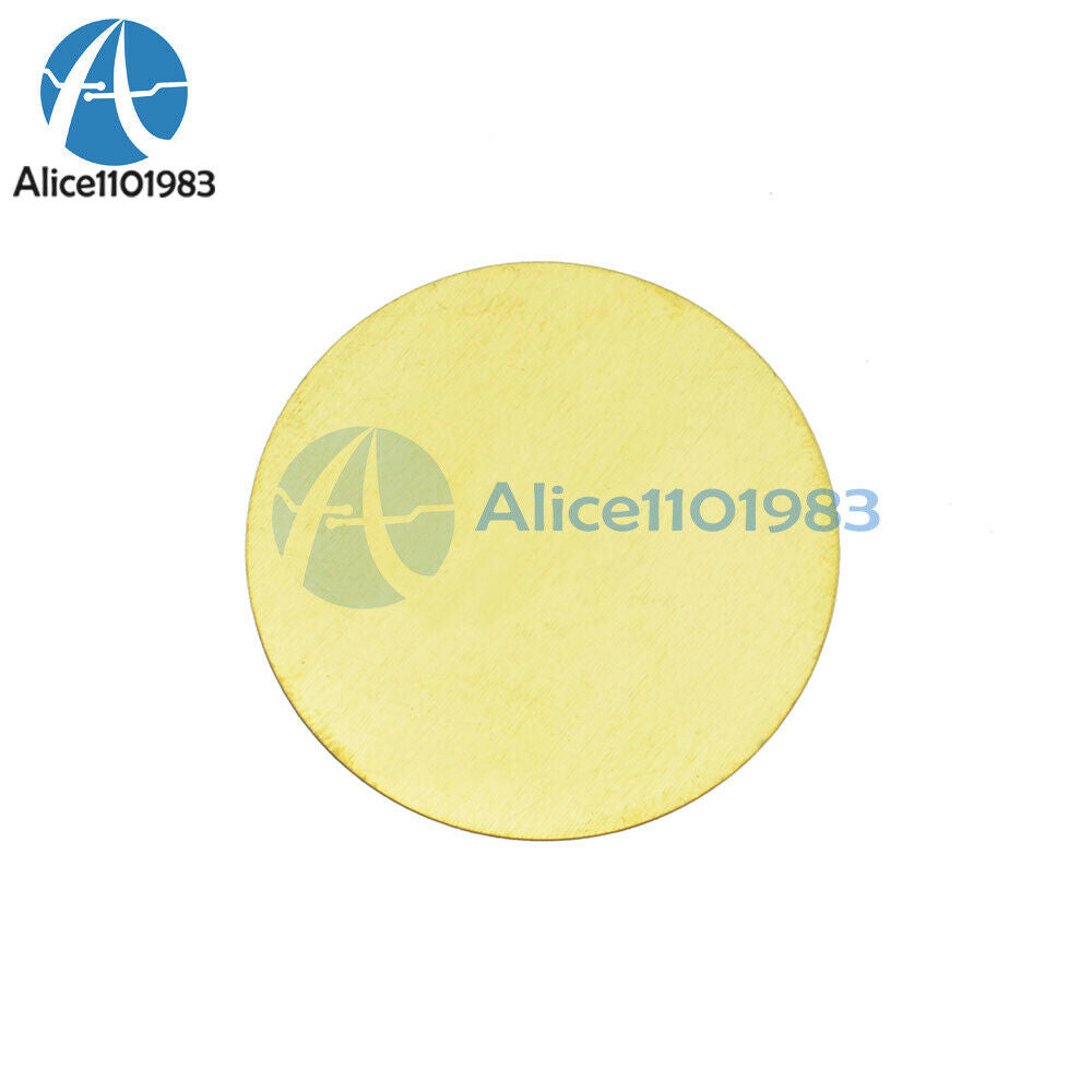 10PCS 27mm Piezo Elements Sounder Sensor Trigger Drum Disc + Copper