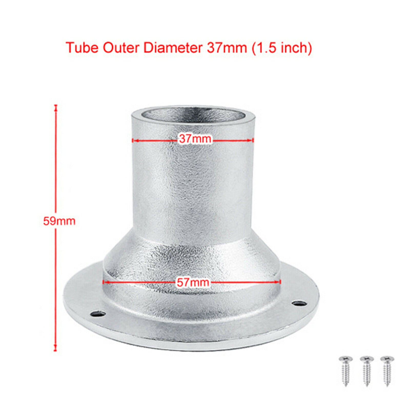 316 Floor Drain Wear Resistant Stable for Boat Deck Drainage 37mm Sliver