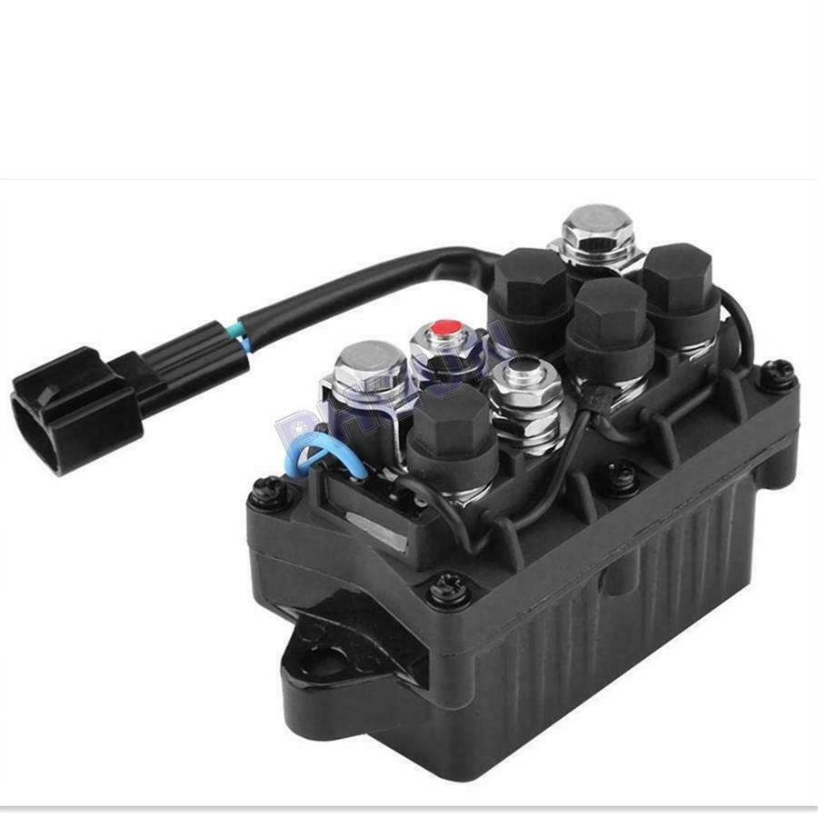 2 Pins Relay For Yamaha F150 F-250 F-90 F-75 F-60 F-50 F-40 F-25 63P-81950-00-00