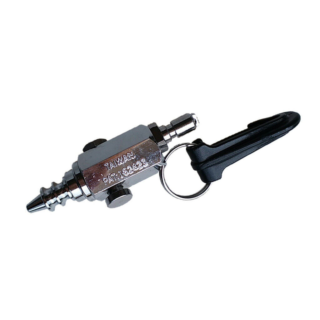 Diving air inflation nozzle BCD hose quick coupling mouth der
