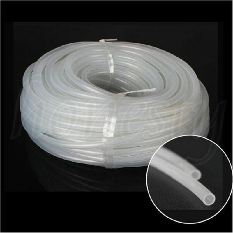10M 4mm PVC Aquarium Oxygen Pump Air Hose Fish Tank Air Line Tubing Accessories