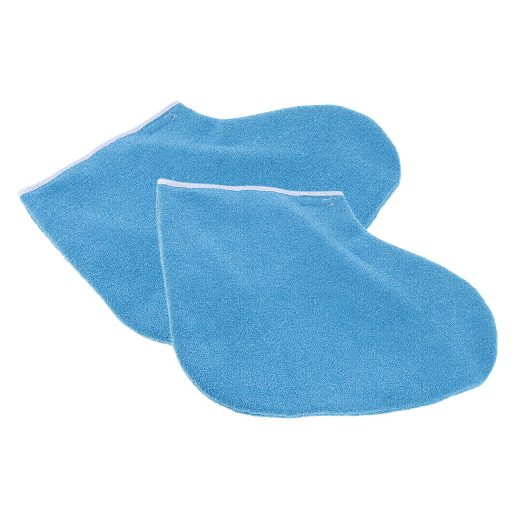 Professional Paraffin Wax Cotton Booties Soaks for Feet Skin Moisturizing