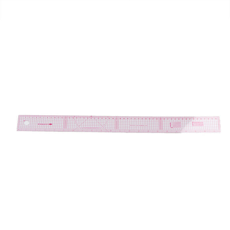 Sewing Tailor 54cm Double Side Metric Straight Ruler Patchwork Cloth Rule.l8