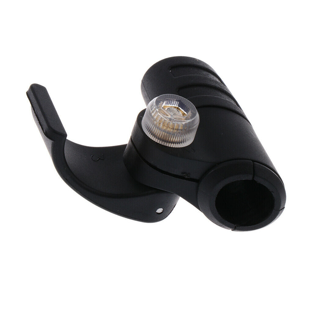 Plastic Walking Pole Quick Flip Lock Hiking Trekking Camping Stick Gear 18mm