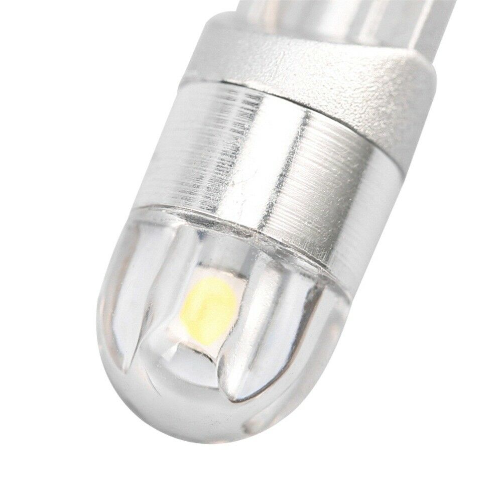 4Pcs 12V DC White T10 OSRAM 3030 2SMD W5W 192 168 Led Interior Light Bulb.l8