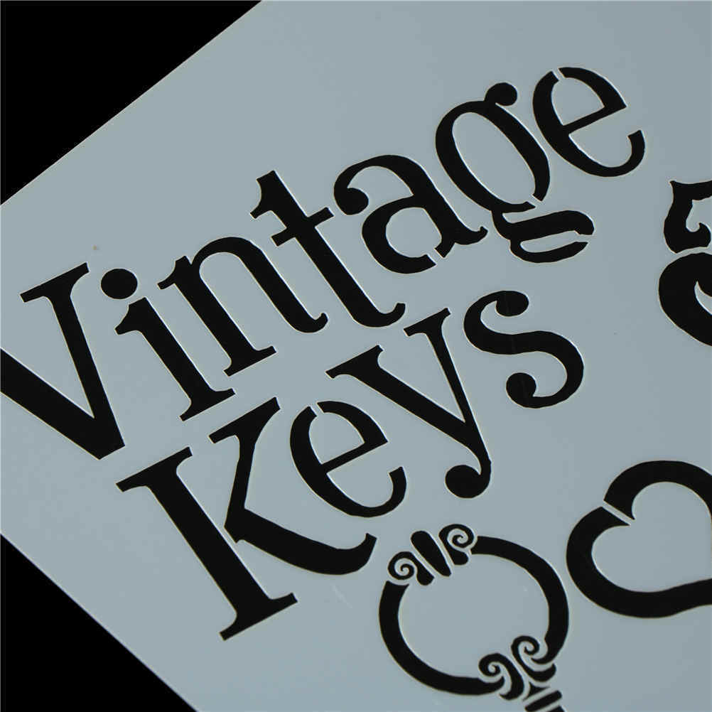 key layering stencils for walls painting scrapbooking stamping stamp albu.l8