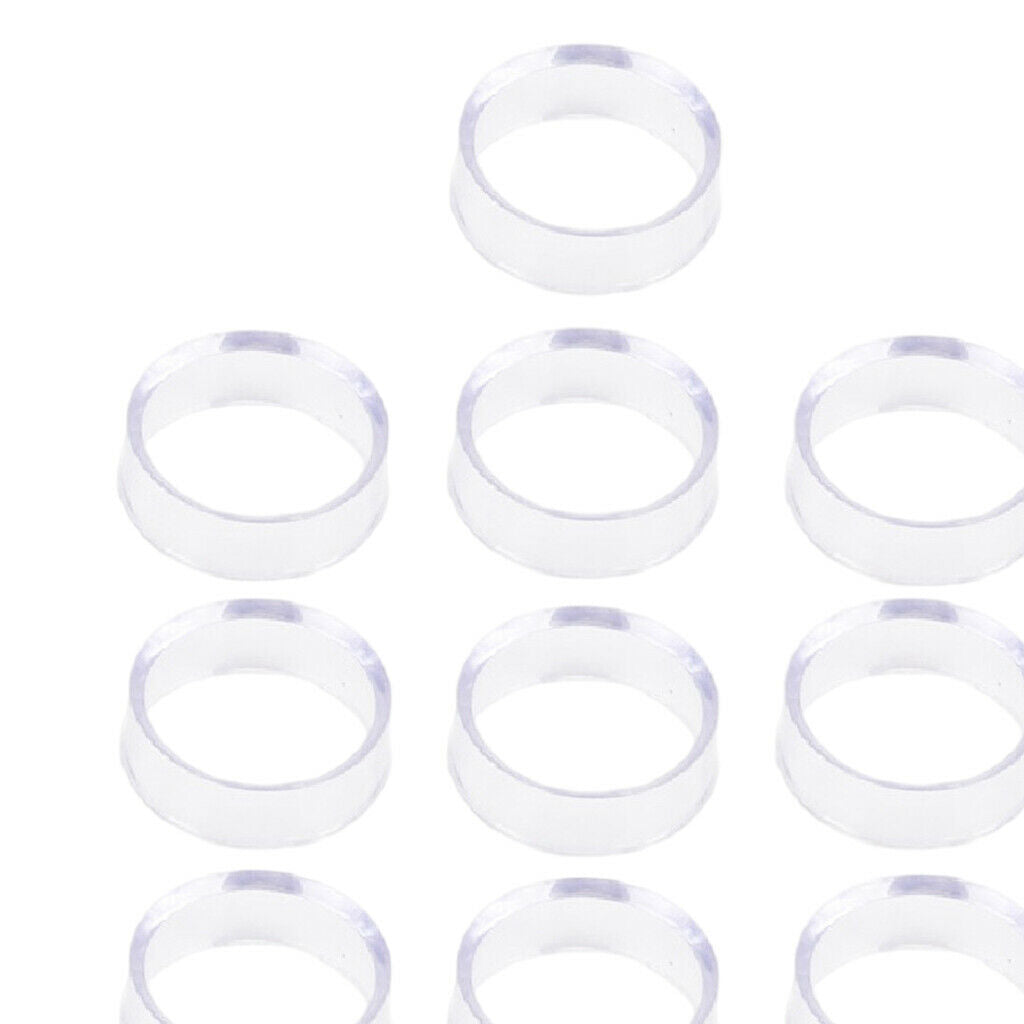 20pcs Acrylic Display Stand Crystal Ball Marble Stone Base