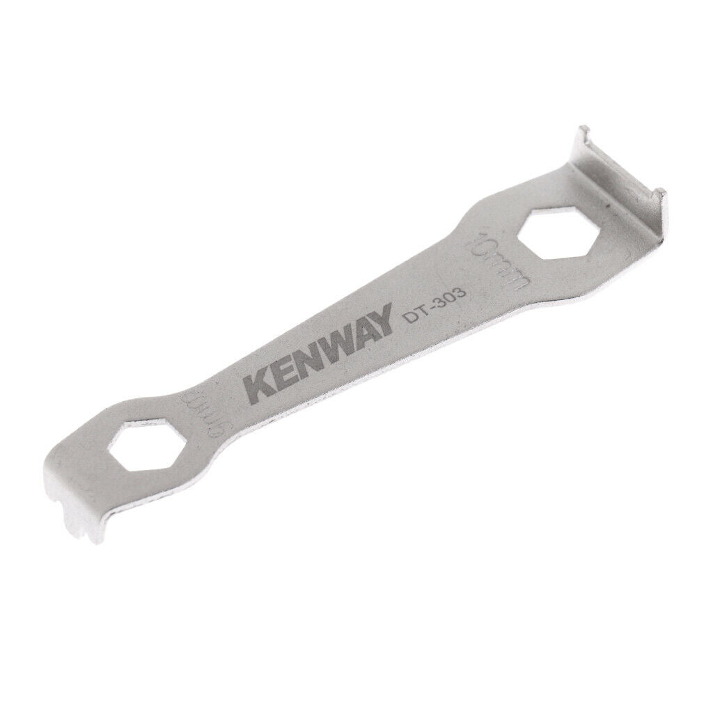93mm Steel Crankset Chainring Nut Wrench - Peg Spanner For Chainring Bolt