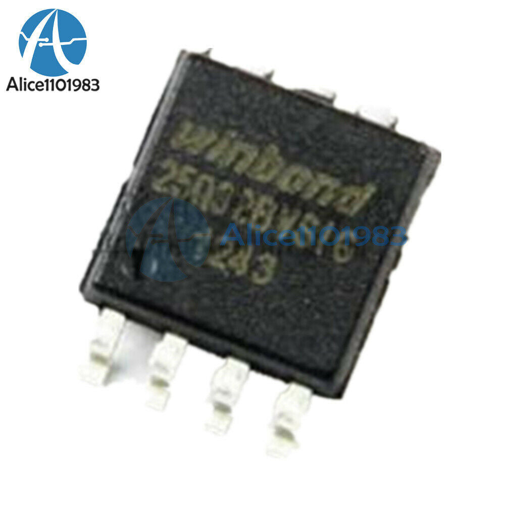2PCS W25Q32BVSIG W25Q32BVS 32M-bit Serial Flash Memory