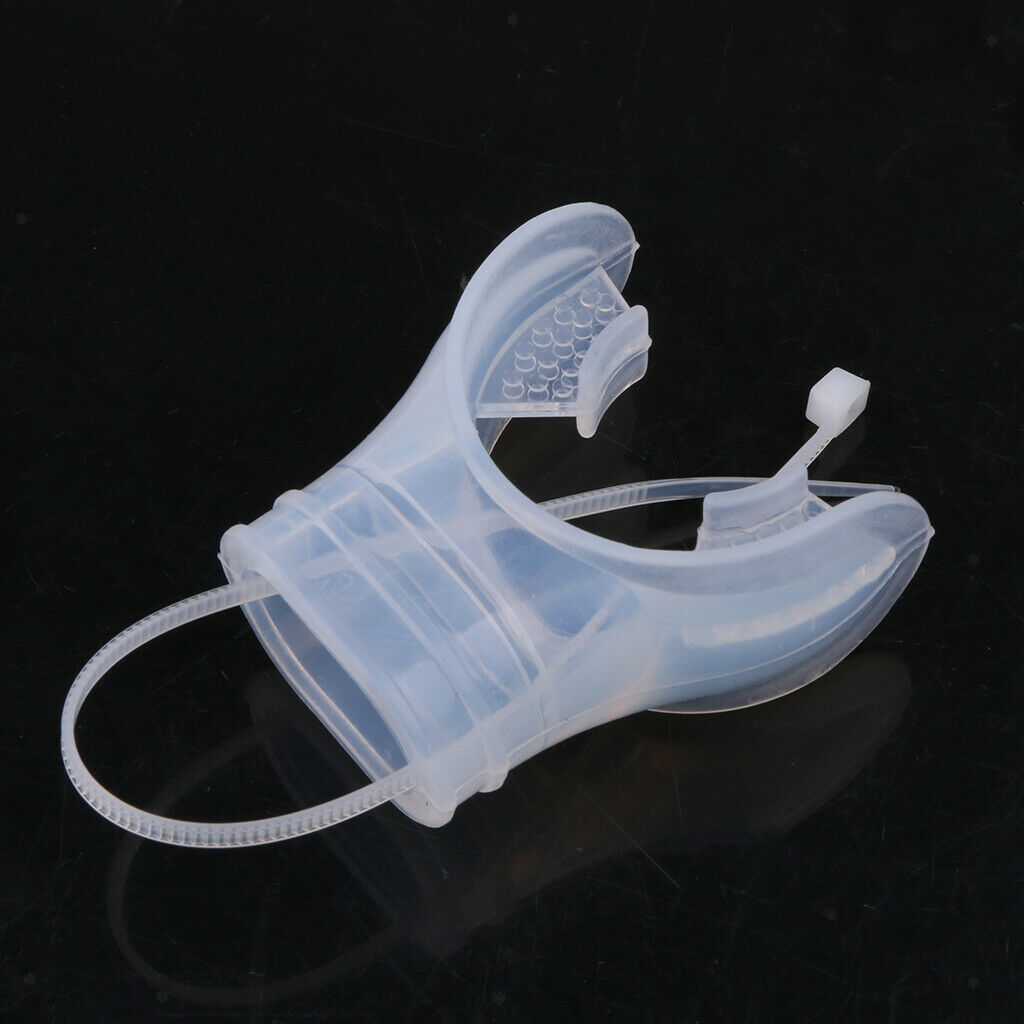Silicone Replacement Scuba Diving Regulator/Snorkel Mouldable Mouthpiece