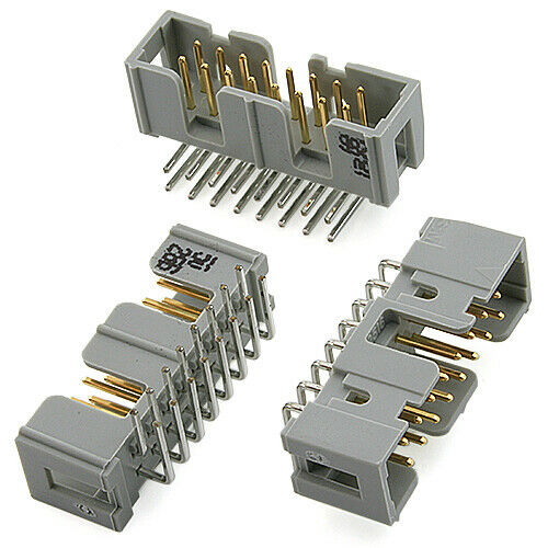 [10pcs] 2516-5002UB Connector 2x8 Pins Horiz DIN