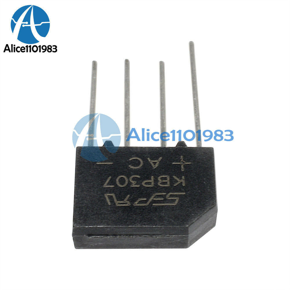 5PCS KBP307 Rectifier Flat bridge Bridge Rectifier 3A/700V IC