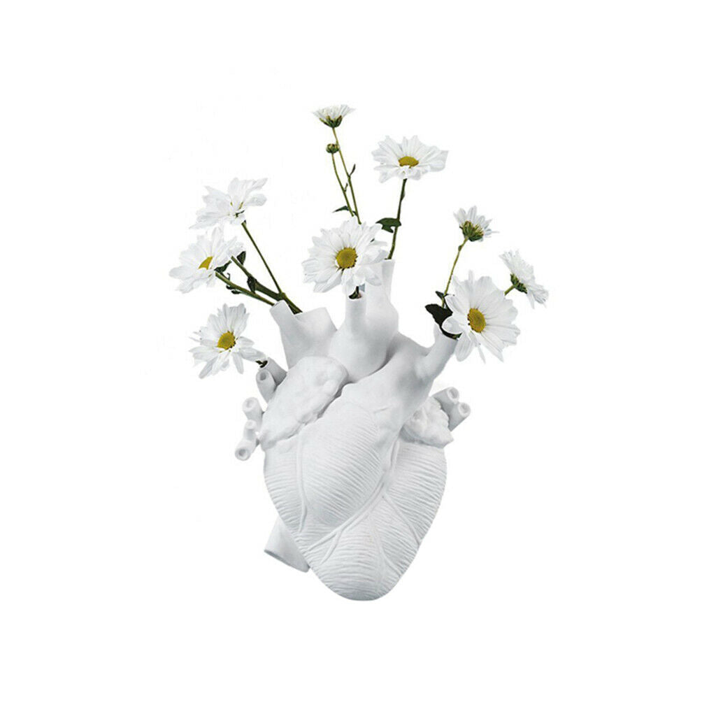 Flower Vase Statue Desktop Flower Pot Wedding Decoration Holder Hotel Crafts