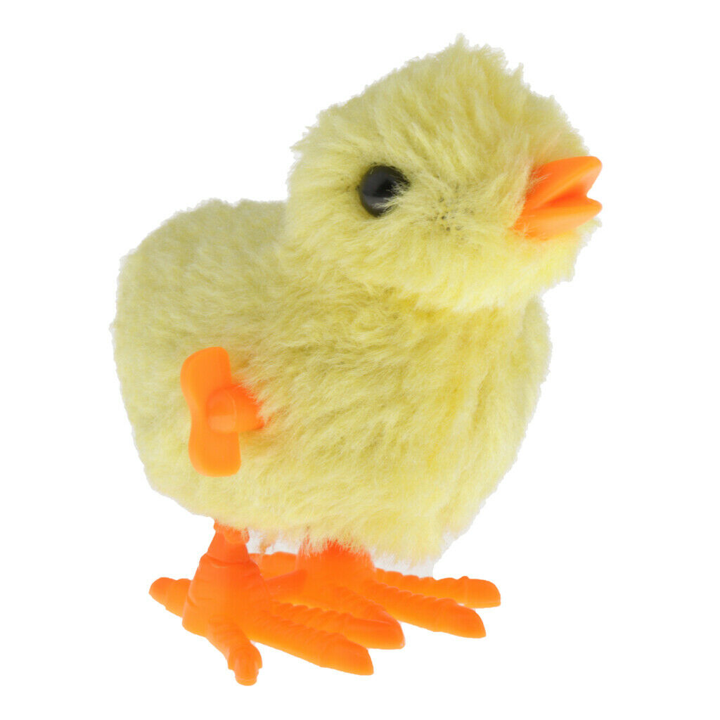Kids Clockwork Wind Up Jumpping Dance Chick Party Christmas Fun Toys Gift