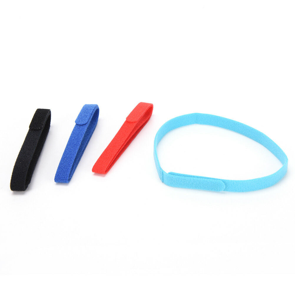 12Pcs Nylon Small Dog Adjustable Pet Identification Collars For Puppy Kitt.l8