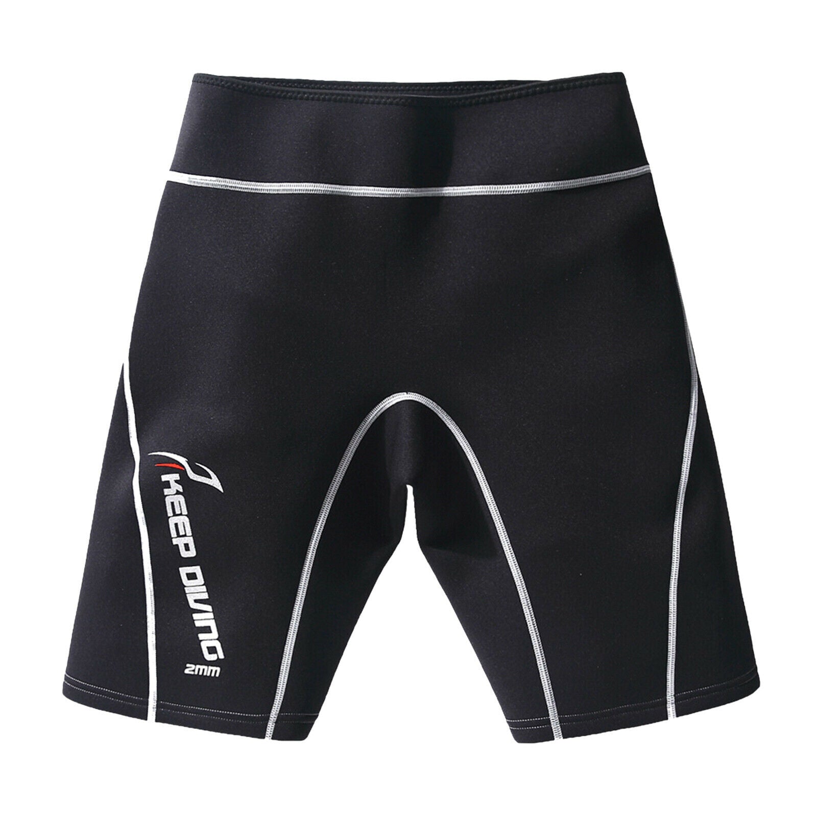 Neoprene Diving Shorts Swim Trunks Pants Wetsuits Scuba Swimsuit White XL