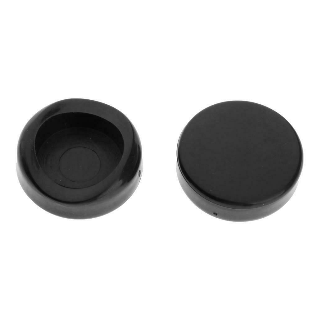Saxophone Sax Upper Thumb Rest Button Replacement, 5pcs, 14mm Inner Dia. Plastic