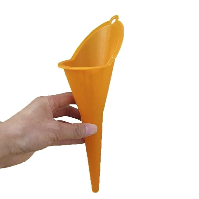 Motorcycle Car Long Mouth Funnel Plastic Refueling Oil Liquid Spout Fillin.l8