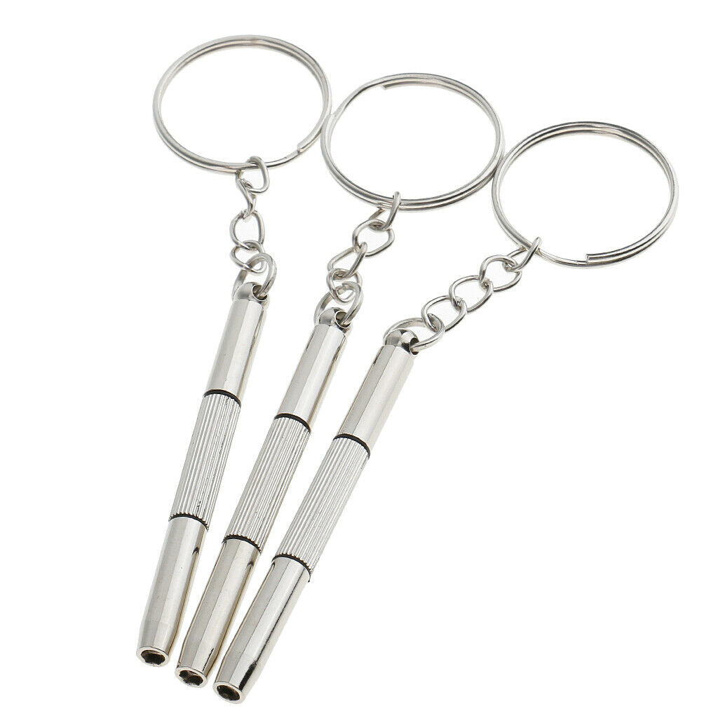 100pcs Mini 3 in 1 Glasses Sunglasses Screwdriver Kit Cell Phone Watch