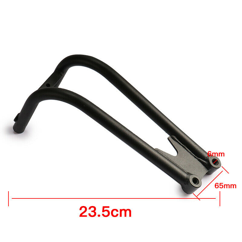 Black Rear Wheel Fender Splash Mudguard For Universal NC 700 750X GW250 CB400
