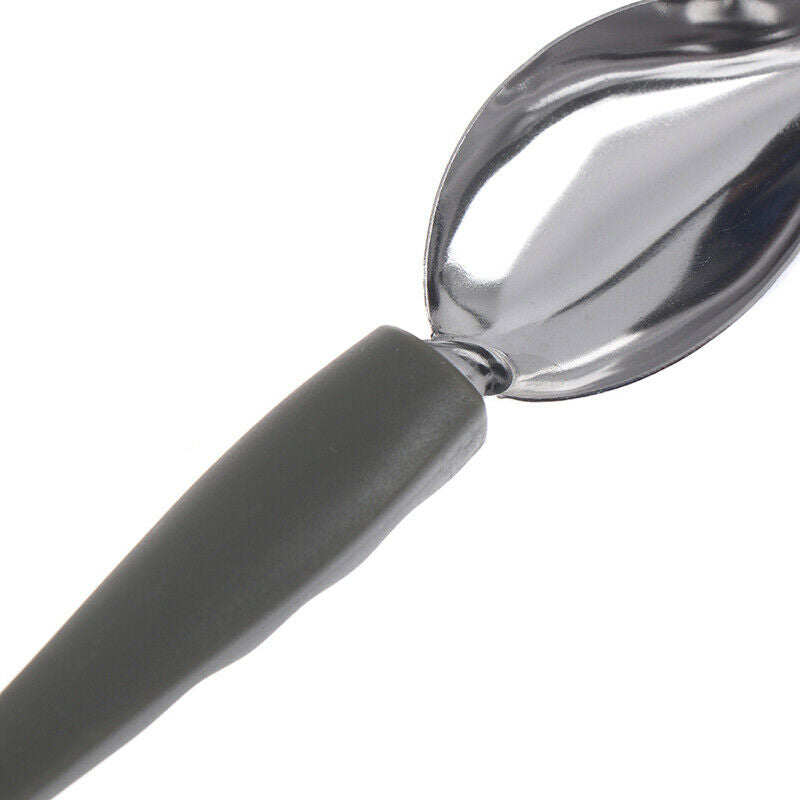 Plate Dish Sauce Painting Pencil Coffee Art Draw Tool Spoon Stainless Ste.l8