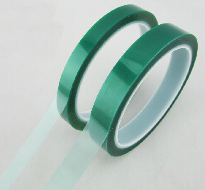 35mm x 100ft Green PET Tape High Temperature Heat Resistant [M1]