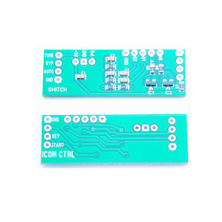 Practical ATU-100 ICOM IC-7300 Expansion Board DIY Repair Modification Kit
