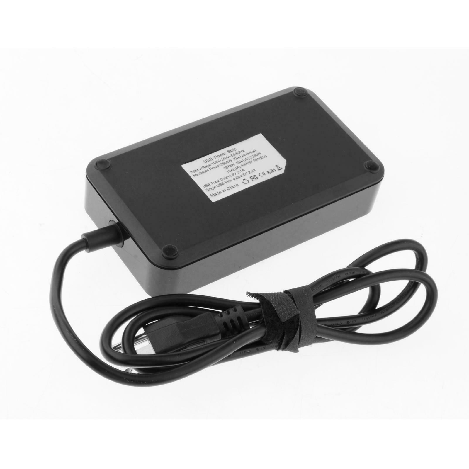 Smart Socket Extension Power Strip 3.5A Switch for Home Office Computer TV