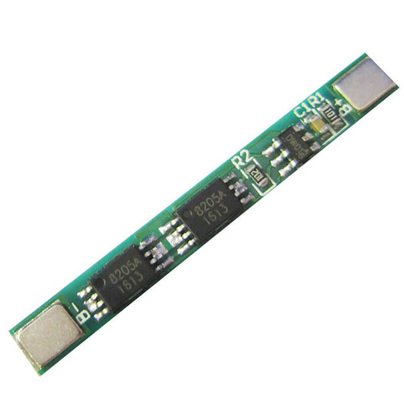 1S 3.7V 3A li-ion BMS PCM Battery Protection Board PCM for 18650 Batt_DD