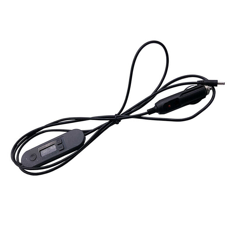 12V/24V Car Timing Heating Plush Cushion Heated Warmer Pad Temperature Control