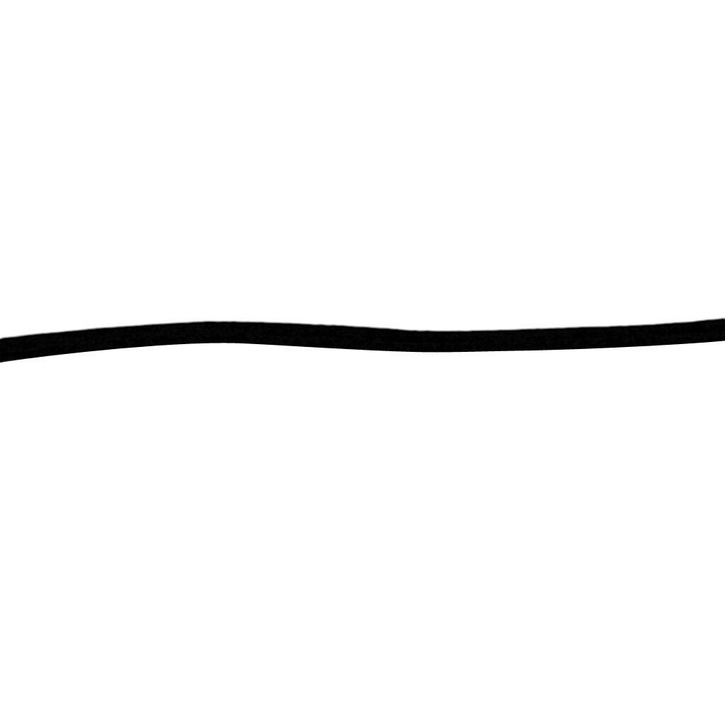 4 mm 10 m black elastic bungee rope shock cord for attaching a boat