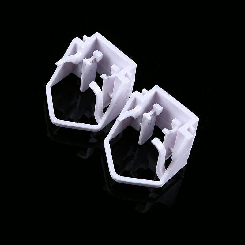 White High Beam Xenon HID Conversion Headlight Holder Clip For Ford Mondeo