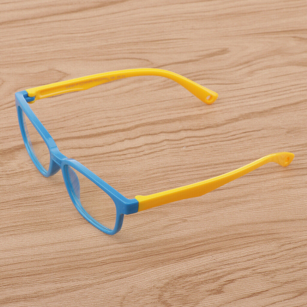 2PCS New Kids Eyeglasses Anti Eyestrain Filter Children Glasses Goggles