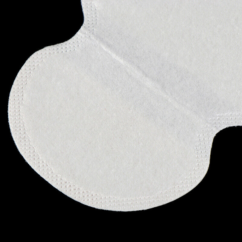 40Pcs Reusable Women Washable Underarm Armpit Anti Sweat Pads Perfume~AUJCAUDFA