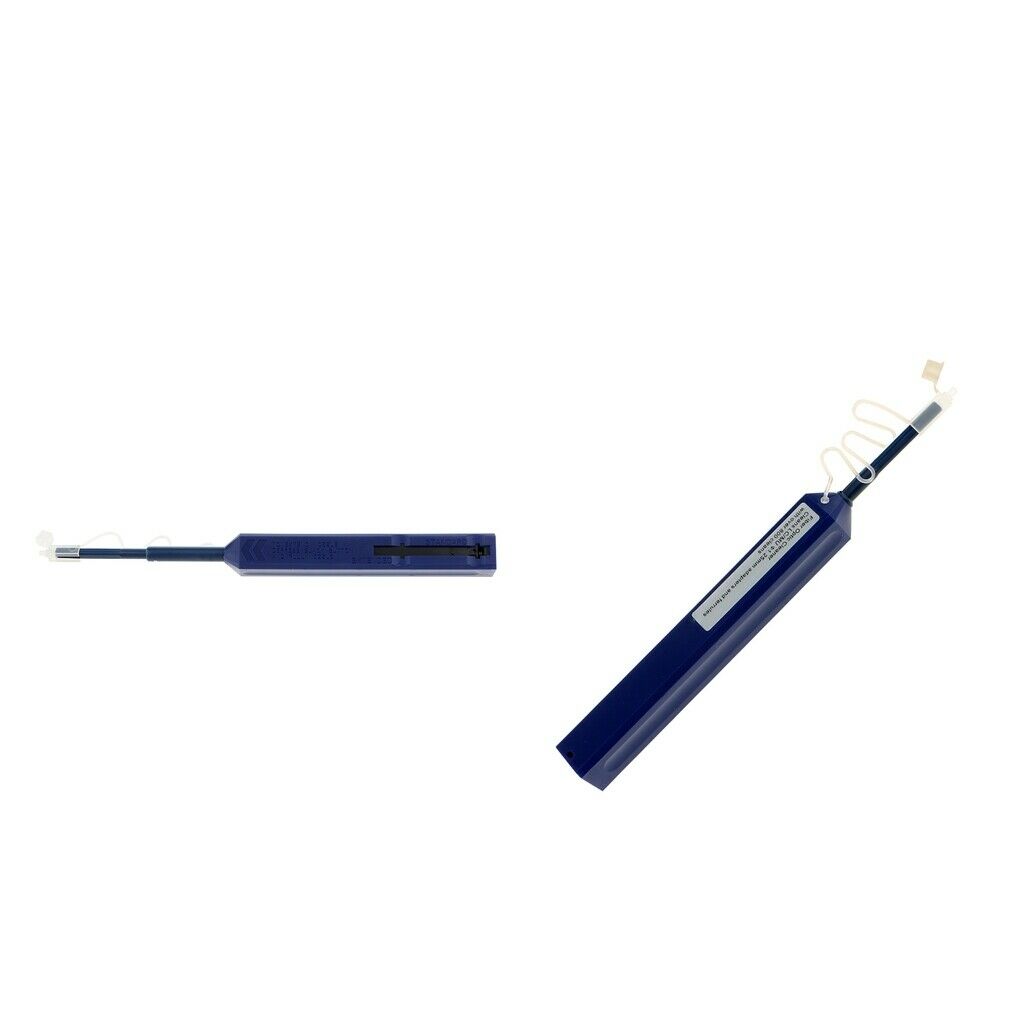 2Pcs One-Click Fiber Optic Cleaning for LC/MU 1.25mm Fiber Clean Pen
