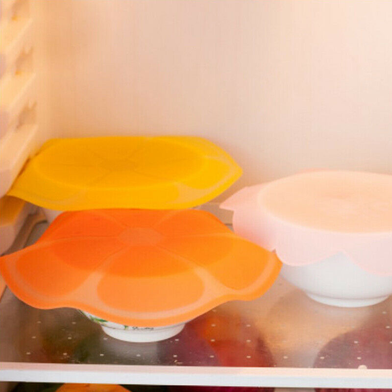 Silicone Fresh Cover Microwave Oven Special Heating Cover Lid Seal Hot Di.l8